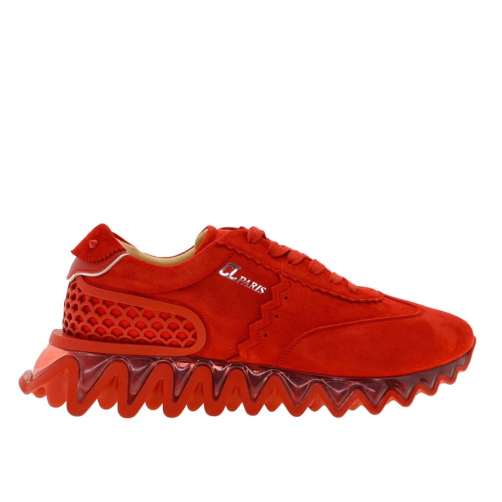 Christian Louboutin Sneakers Loubishark Size 11 New - Picture 2 of 7